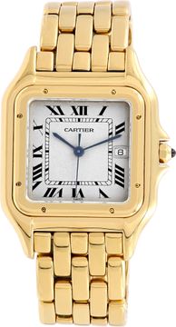 Cartier Panthere W25014B9 18k 29mm Quartz watch Cartier Panthere 29mm W25014B9 Mens Watch Collection