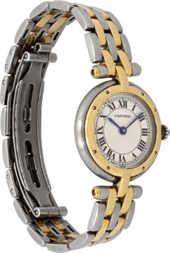 Cartier Panthere 1057920 18k & steel 24mm Quartz watch