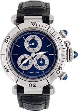 Cartier Pasha 35 35mm CRW3100855 Mens Watch Collection