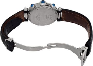 Cartier Pasha Chronograph in stainless steel