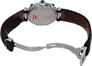 Cartier Pasha Chronograph in stainless steel