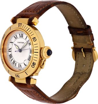 Cartier Pasha in 18k yellow gold