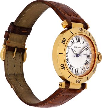 Cartier Pasha in 18k yellow gold