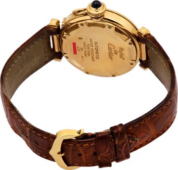 Cartier Pasha in 18k yellow gold