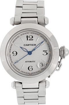 Cartier Pasha 35mm 2324 Mens Watch Collection
