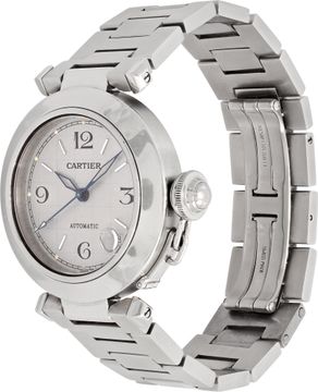 Cartier Pasha 2324 Stainless Steel 35mm auto watch