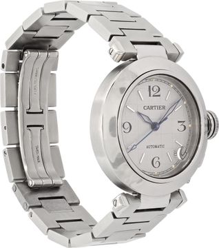 Cartier Pasha 2324 Stainless Steel 35mm auto watch