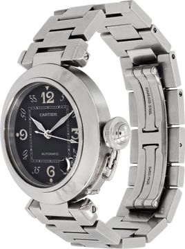 Cartier Pasha 2324 Stainless Steel 35mm auto watch