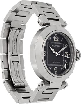 Cartier Pasha 2324 Stainless Steel 35mm auto watch