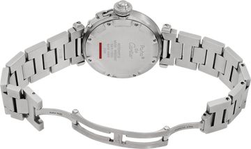 Cartier Pasha 2324 Stainless Steel 35mm auto watch