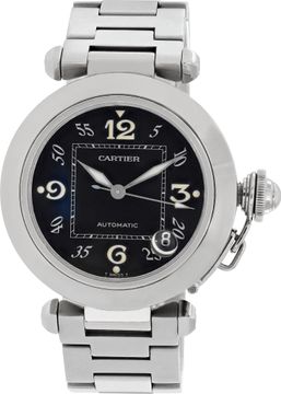 Cartier Pasha 35mm 2324 Mens Watch Collection