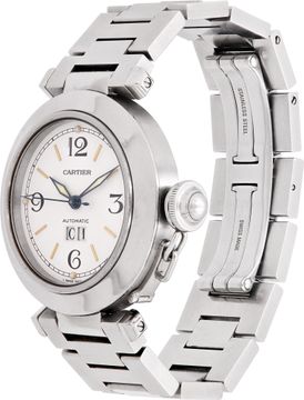 Cartier Pasha 2475 Stainless Steel 35mm auto watch