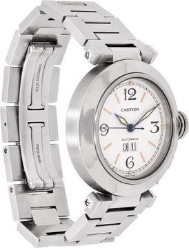 Cartier Pasha 2475 Stainless Steel 35mm auto watch