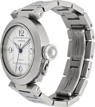 Cartier Pasha W31015M7 Stainless Steel 35mm auto watch