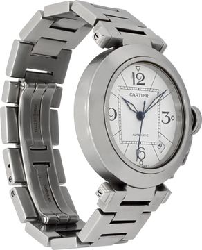 Cartier Pasha W31015M7 Stainless Steel 35mm auto watch