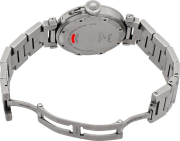Cartier Pasha W31015M7 Stainless Steel 35mm auto watch