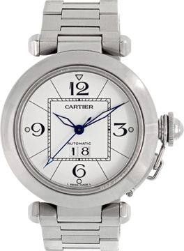 Cartier Pasha 35mm W31044M7 Ladies Watch Collection