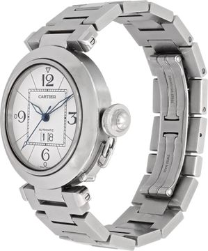 Cartier Pasha W31044M7 Stainless Steel 35mm auto watch