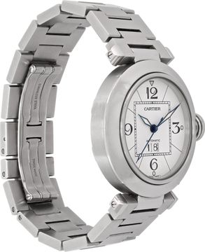 Cartier Pasha W31044M7 Stainless Steel 35mm auto watch