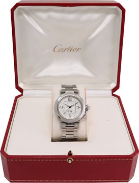 Cartier Pasha W31044M7 Stainless Steel 35mm auto watch
