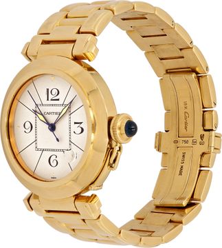 Cartier Pasha 38 18k 38mm auto watch