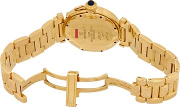 Cartier Pasha 38 18k 38mm auto watch