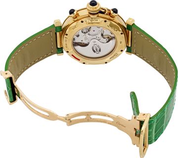 Cartier Pasha 38mm 2111 18k 38mm auto watch