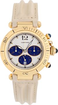 Cartier Pasha W3000951 18k Yellow Gold 38mm Quartz watch Cartier Pasha 38mm W3000951