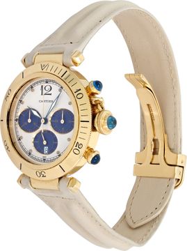 Cartier Pasha W3000951 18k Yellow Gold 38mm Quartz watch