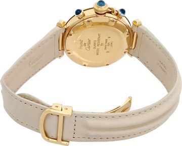 Cartier Pasha W3000951 18k Yellow Gold 38mm Quartz watch