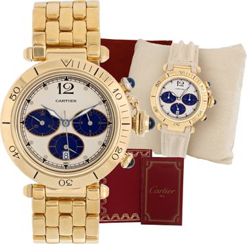 Cartier Pasha 38mm W3000951