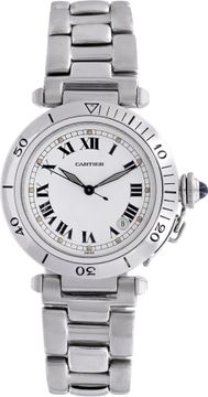 Cartier Pasha 38mm W31005H3 Mens Watch Collection