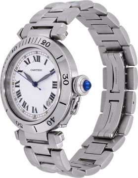 Cartier Pasha 38mm in stainless steel