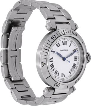 Cartier Pasha 38mm in stainless steel