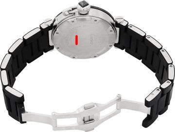 Cartier Pasha 2790 Stainless Steel Black dial 40mm Automatic watch