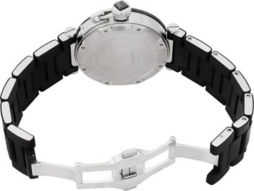 Cartier Pasha 2790 Stainless Steel Black dial 40mm Automatic watch