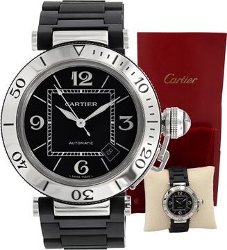 Cartier Pasha 40mm 2790 Mens Watch Collection