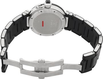 Cartier Pasha 2790 Stainless Steel Black dial 40mm Automatic watch