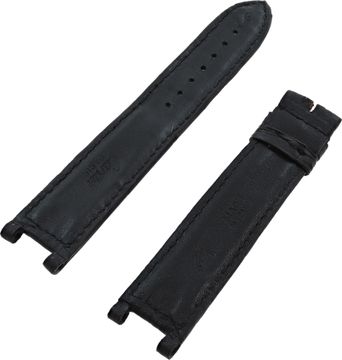 Cartier Pasha Black Crocodile Strap (20mm x 18mm)