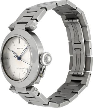 Cartier Pasha C 2324 Stainless Steel 35mm auto watch