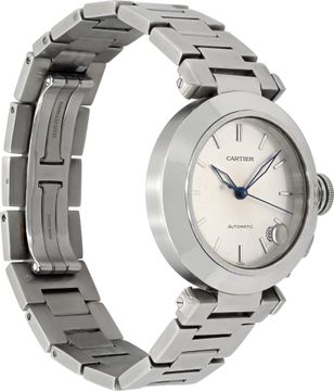 Cartier Pasha C 2324 Stainless Steel 35mm auto watch