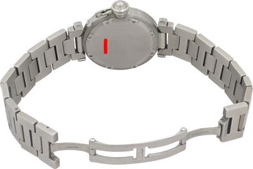 Cartier Pasha C 2324 Stainless Steel 35mm auto watch