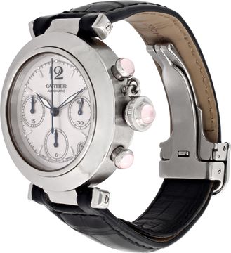 Cartier Pasha C 2412 Stainless Steel 35mm auto watch