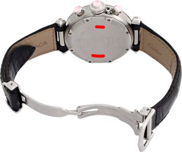 Cartier Pasha C 2412 Stainless Steel 35mm auto watch