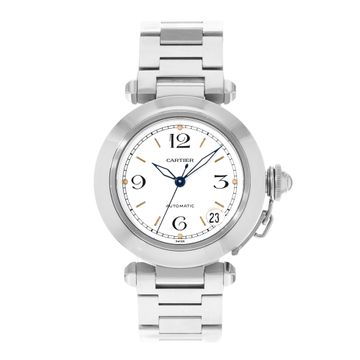 Cartier Pasha C 35mm W31015M7 1031