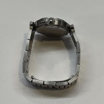 Cartier Pasha C W31015M7 1031 Steel White dial 35mm Auto