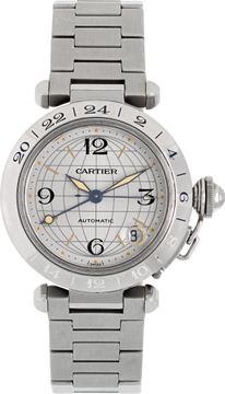 Cartier Pasha C 35mm W31029M7 Mens Watch Collection