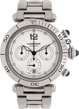 Cartier Pasha Chronograph 38mm 2113