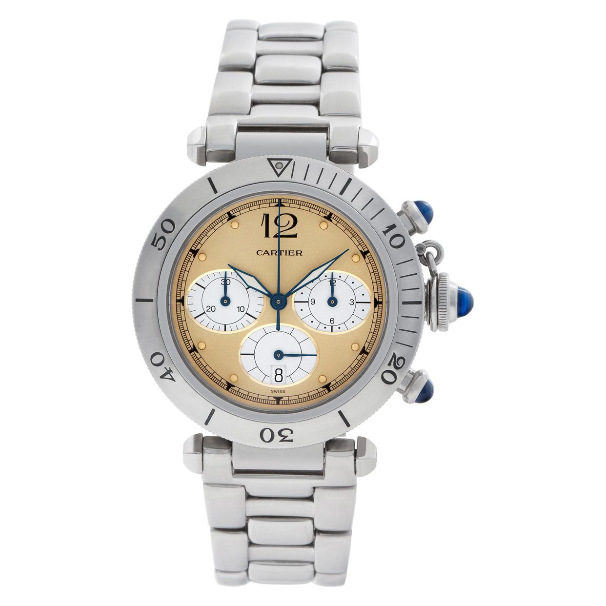 CARTIER Pasha 1.5 \