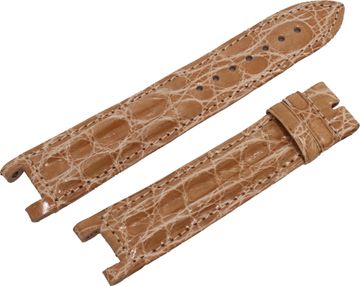 Cartier Pasha Tan Crocodile Strap (20mm x 18mm) Watch Strap Collection